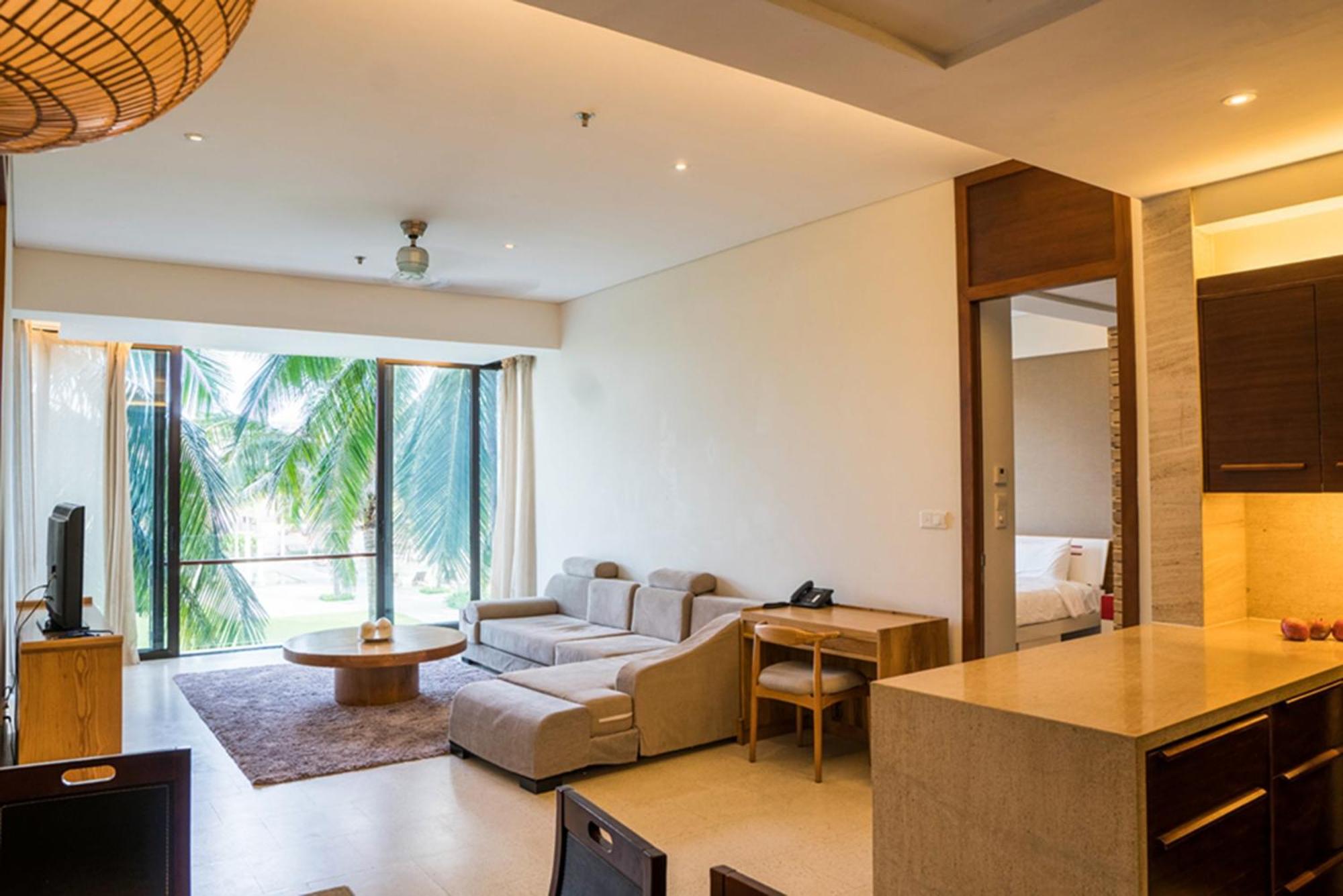 Villa Seaview And Apartment -Spa Da Nang Resort By Jt Group "Free Pick Up" Exterior foto