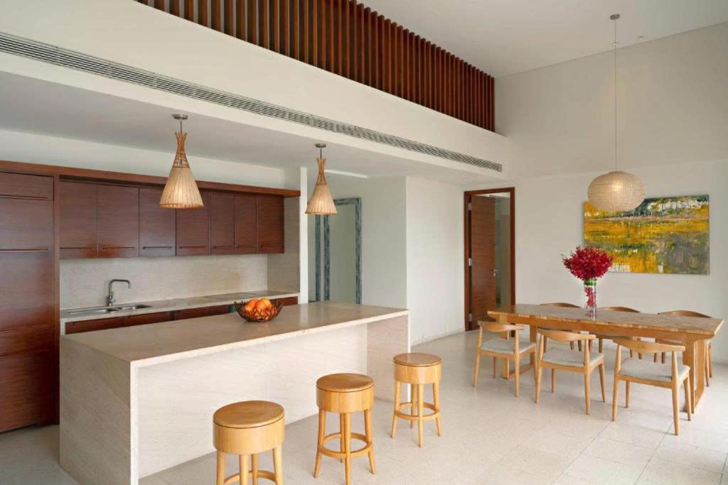 Villa Seaview And Apartment -Spa Da Nang Resort By Jt Group "Free Pick Up" Exterior foto